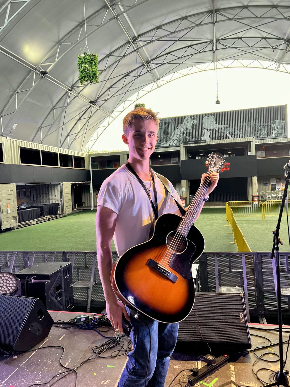 Sammy preparing for first big show in 2022